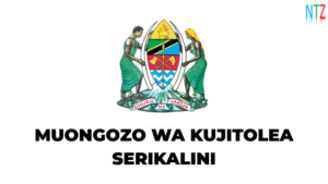 Guidelines for Volunteering Muungozo wa Kujitolea Serikalini: Important Guide