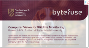 Stellenbosch University Research MSc ||Amazing Computer Vision for Wildlife Monitoring! Stellenbosch University MSc Wildlife Monitoring 2026