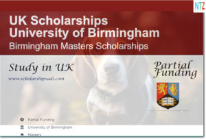 Birmingham Masters Scholarships 2026 in the UK - Amazing Postgraduate Funding Now Open! Birmingham Masters Scholarships 2026