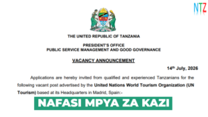 UN Tourism Director Administration Finance 2026