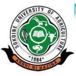 Jobs at Sokoine University of Agriculture