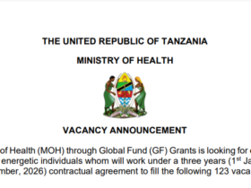 nafasi za kazi 123 Kada za Afya/ Ministry of Health Vacancies, December 2023