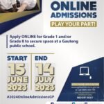 GDE Online Admission 2024 Application