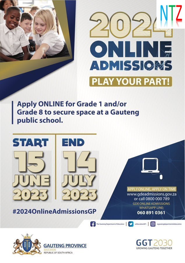GDE Online Admission 2024 Application