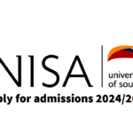 unisa online registration 2024, Online Admission 2024