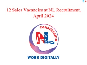 12 Sales Vacancies at NL Recruitment, April 2024