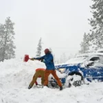 California mountains brace for the largest snowstorm of the season
