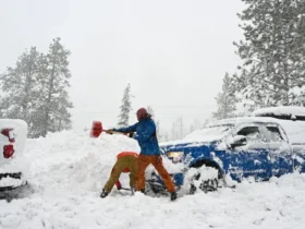 California mountains brace for the largest snowstorm of the season