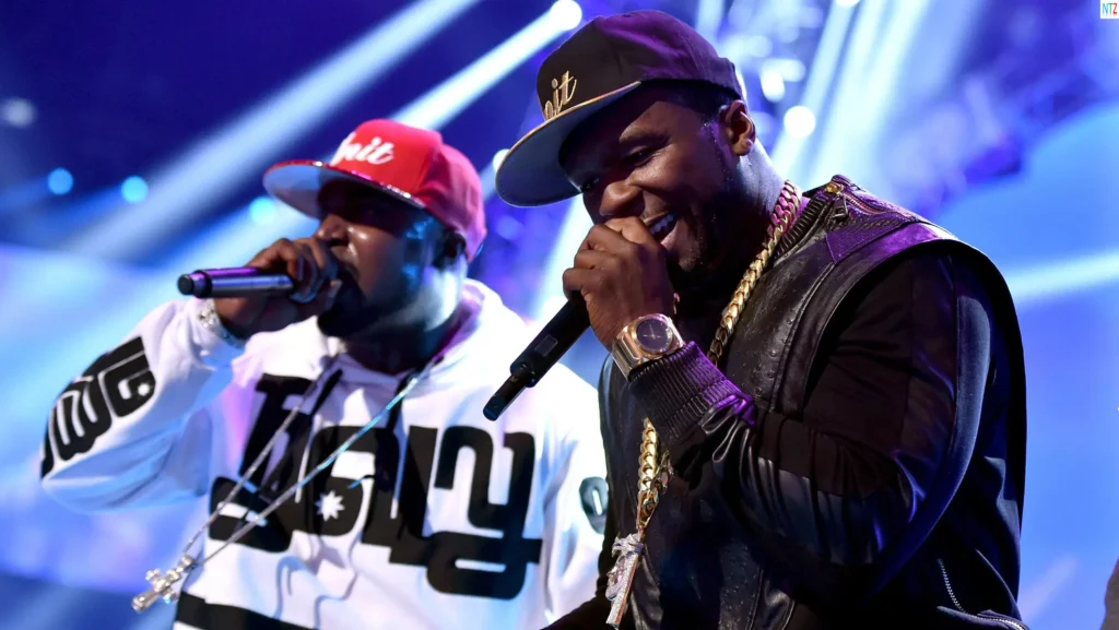 50 Cent with Young Buck 