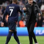 Kylian Mbappe 25 has no problems with manager Luis Enrique
