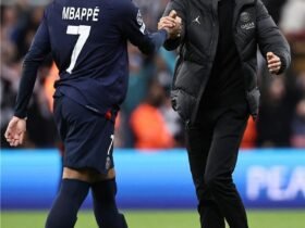 Kylian Mbappe 25 has no problems with manager Luis Enrique