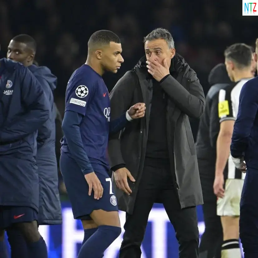 Kylian Mbappe has "no problems" with manager Luis Enrique