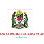 (46,000) Tamisemi Ajira za Walimu 2024/2025 | How to Apply