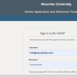 Mzumbe University Online Application 2024 (Mzumbe Admission 2024)