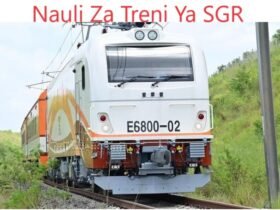 Nauli Za Treni Ya SGR 2024/25