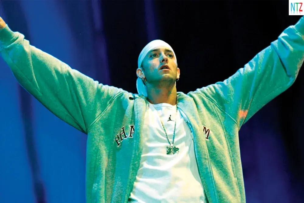 Rapper Eminem is set to release his album