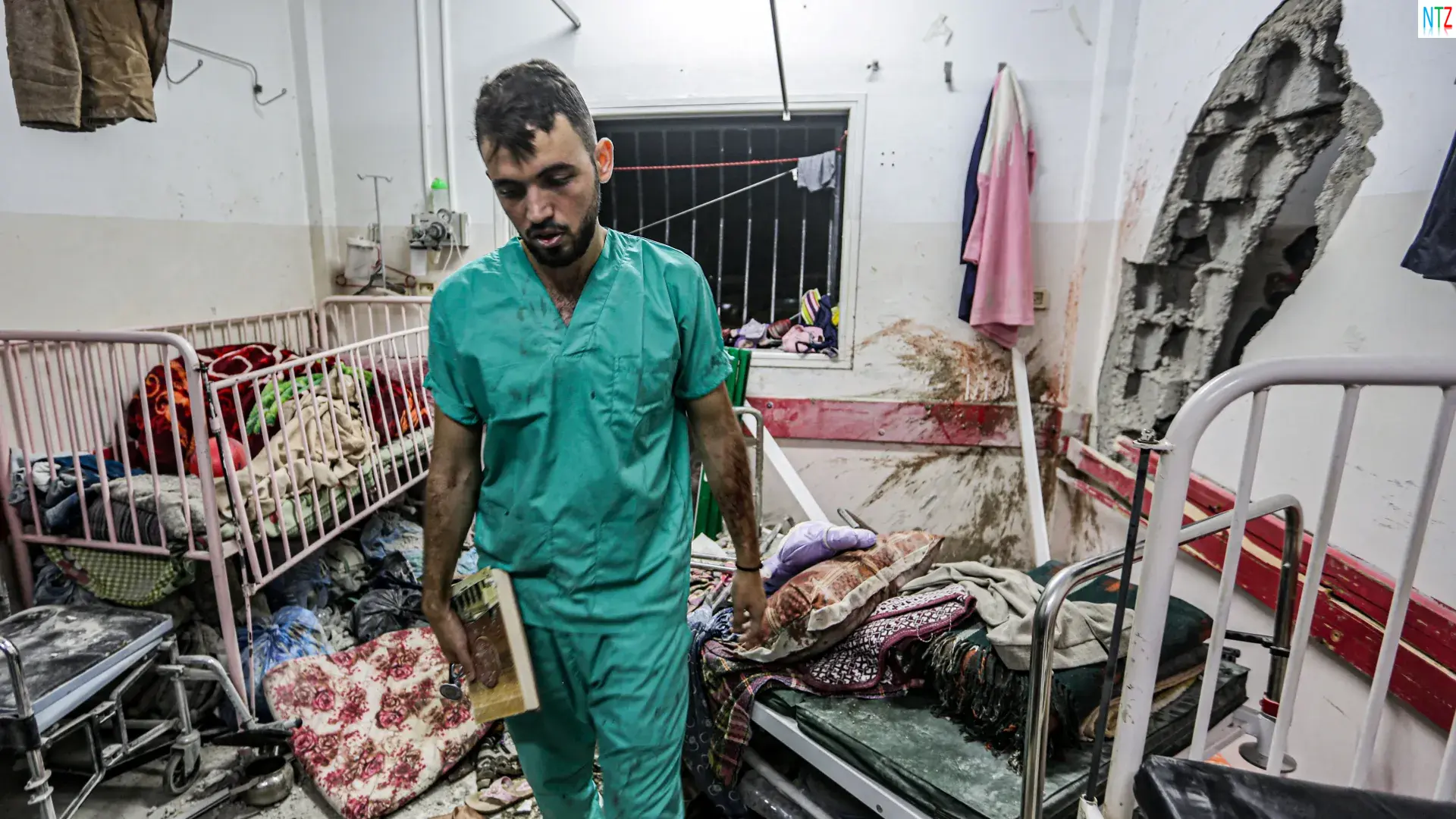 Gaza hospitals to close within 48 hours