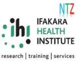 Laboratory Technologist Vacancy at Ifakara Health Institute
