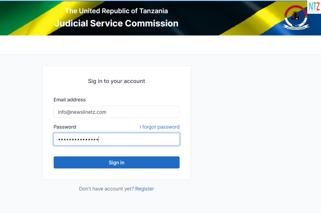 Judicial Service Commission Job Portal Login