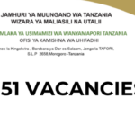 Vacancies at TAWA Tanzania