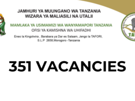 Vacancies at TAWA Tanzania