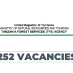 Vaccancies at Tanzania Forest Services Agency (TFS)