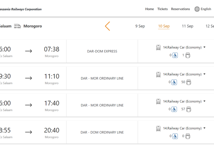 How to Book an SGR Train Ticket Online in 2024, Jinsi ya kukata tiketi ya Treni SGR Online 2024, Tiketi ya Treni SGR Mtandaoni 2024