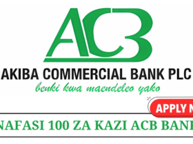 100 Direct Sales Agent at Akiba Commercial Bank Hiring