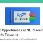 Internship Opportunities at NL Research Consultants Tanzania