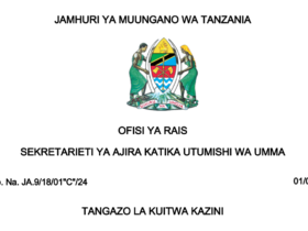 Majina ya Walimu Walioitwa Kazini PDF