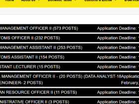 Job Vacancies at Tanzania Revenue Authority (TRA), Feb 2025