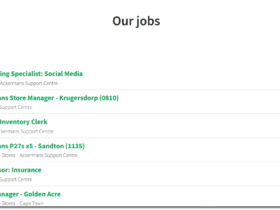 Ackermans job application
