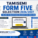 TAMISEMI Form Five Selection 2026/2027 PDF | Majina ya Waliochaguliwa Kidato cha Tano 2026