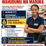 Shop Attendant Job Vacancies in Dar es Salaam – Nafasi za Kazi za Wahudumu wa Maduka Dar es Salaam